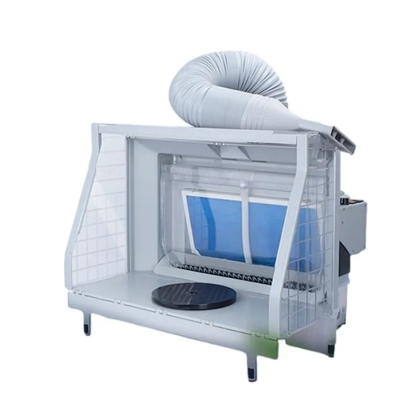 For 3G Model, Painting, Exhaust Table, Exhaust Fan, Water Curtain Paint Box