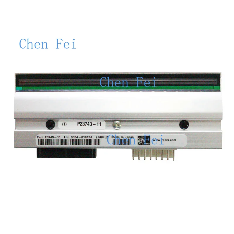 

Original New Thermal Printhead PN:P23743-25 For Zebra 140XI4 203DPI Barcode Printer Print Head,90days Warranty