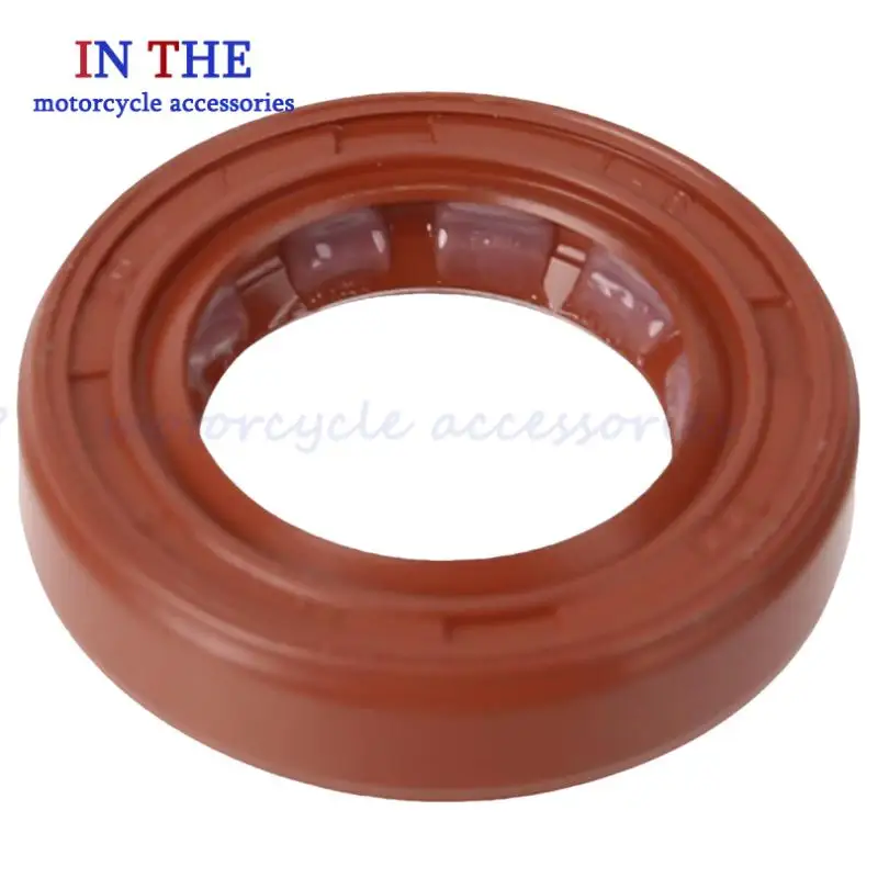 Suitable for GY6 50cc 139 QMB Scooter Oil Seal Rubber Engine Crankshaft Gear Crankcase Oil Seal 18x30x7
