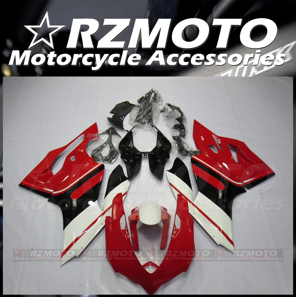 RZMOTO NEW Plastic Injection Cowl Panel Cover Bodywork Fairing Kits For DUCATI 899 1199 Panigale 13 14 15 #411010