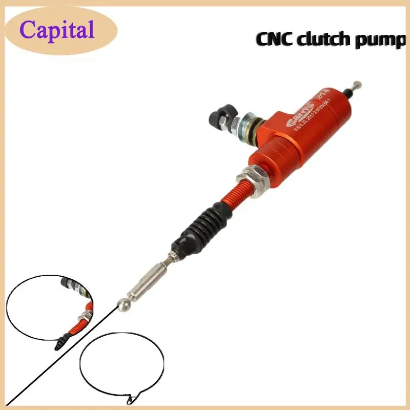 Motorcycle aluminum hydraulic clutch master cylinder rod brake pump efficient for CRF 125 XR250