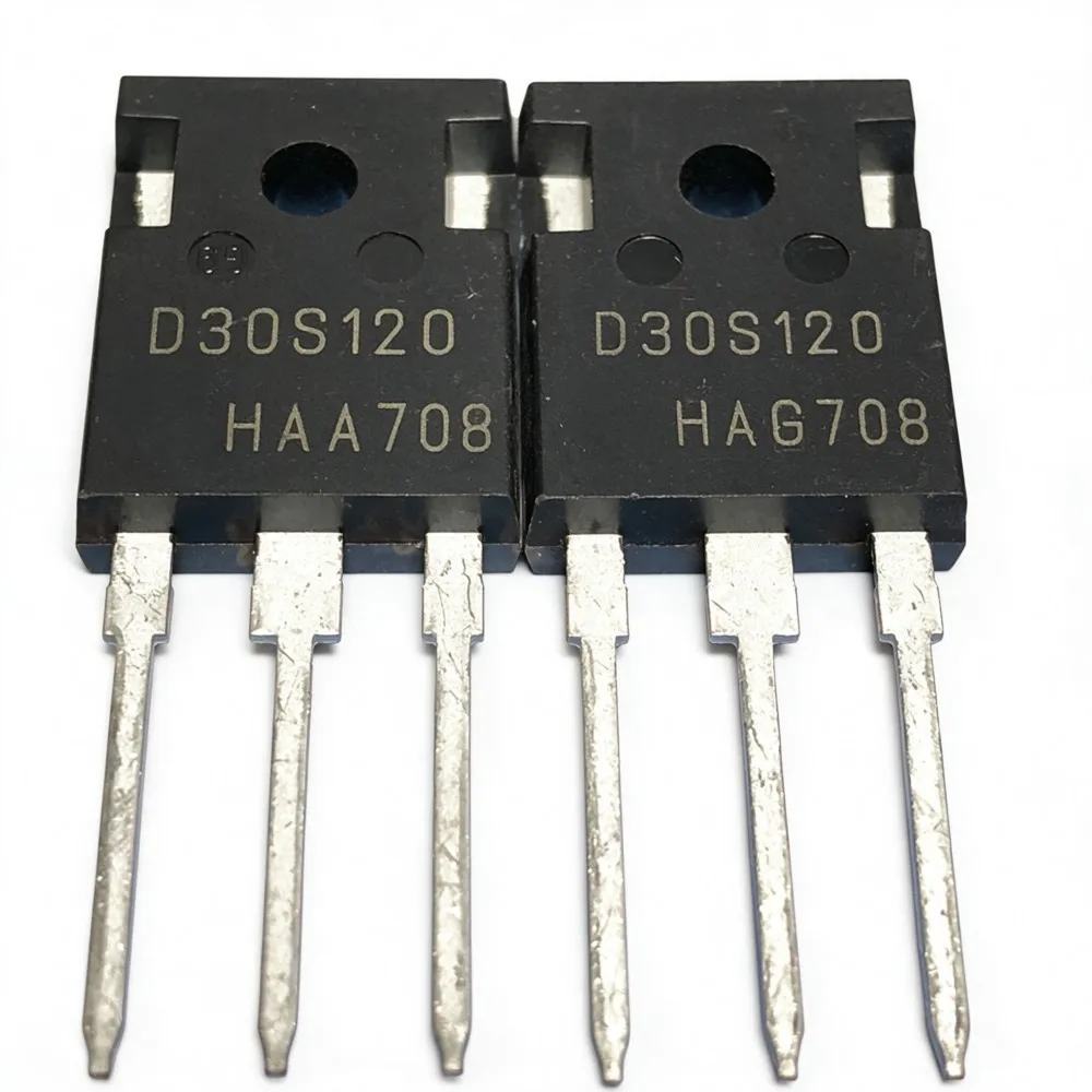5PCS D30S120 SP20N60 HYG016N04LS1W IRGPH50F 2SD1148 SIW30N60G21F