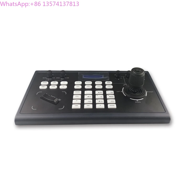

New USB RS232 RS485 Live Streaming Ptz Controller Keyboard Joystick for Video Conference Ptz Camera
