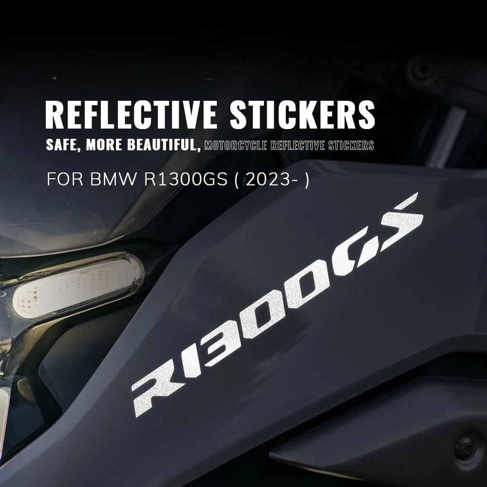 

Аксессуары для мотоциклов, светоотражающие наклейки, водонепроницаемая наклейка на обтекатель для BMW R1300GS R1300 GS 2023 2024
