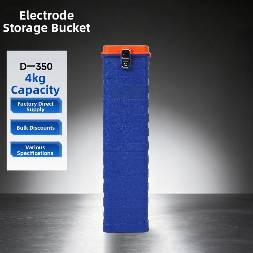 Welding Electrode Insulation Bucket 4KG D-350 Welding Rod Storage For Welding Rods Ranging From 300mm To 350mm Welding Tool