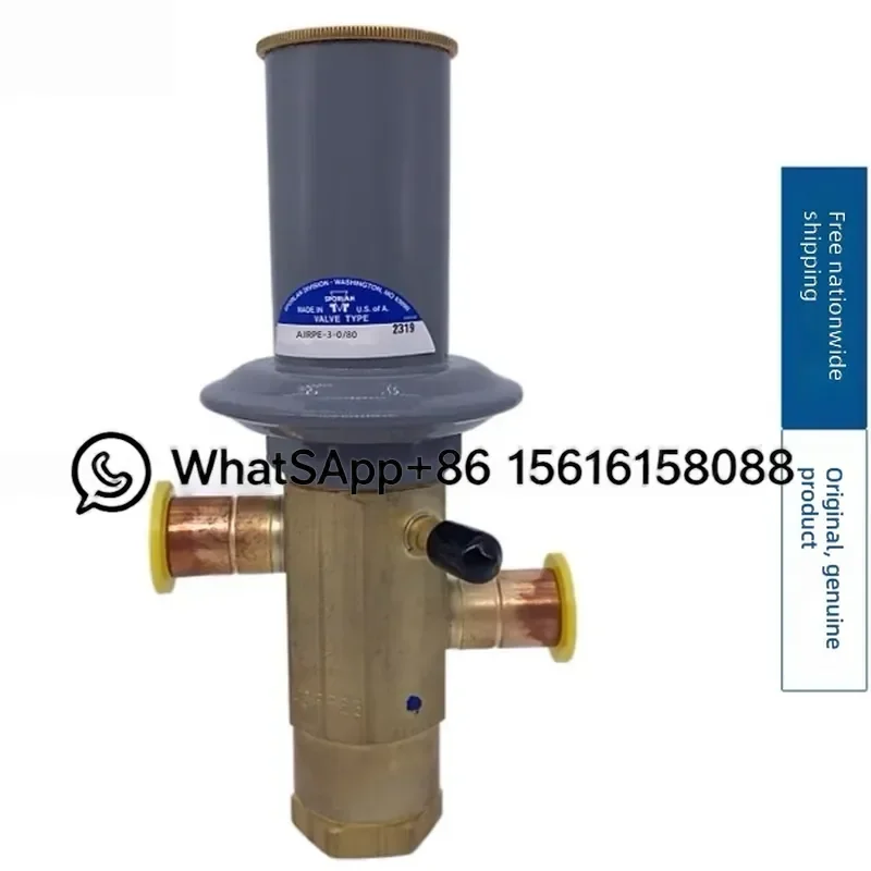 Sporlan Vent Bypass Valve ADRP 3-0/30 ADPE 3-0/80 ADRHE 6-0 Refrigeration Solenoid Valve Replacement Parts for HVAC System