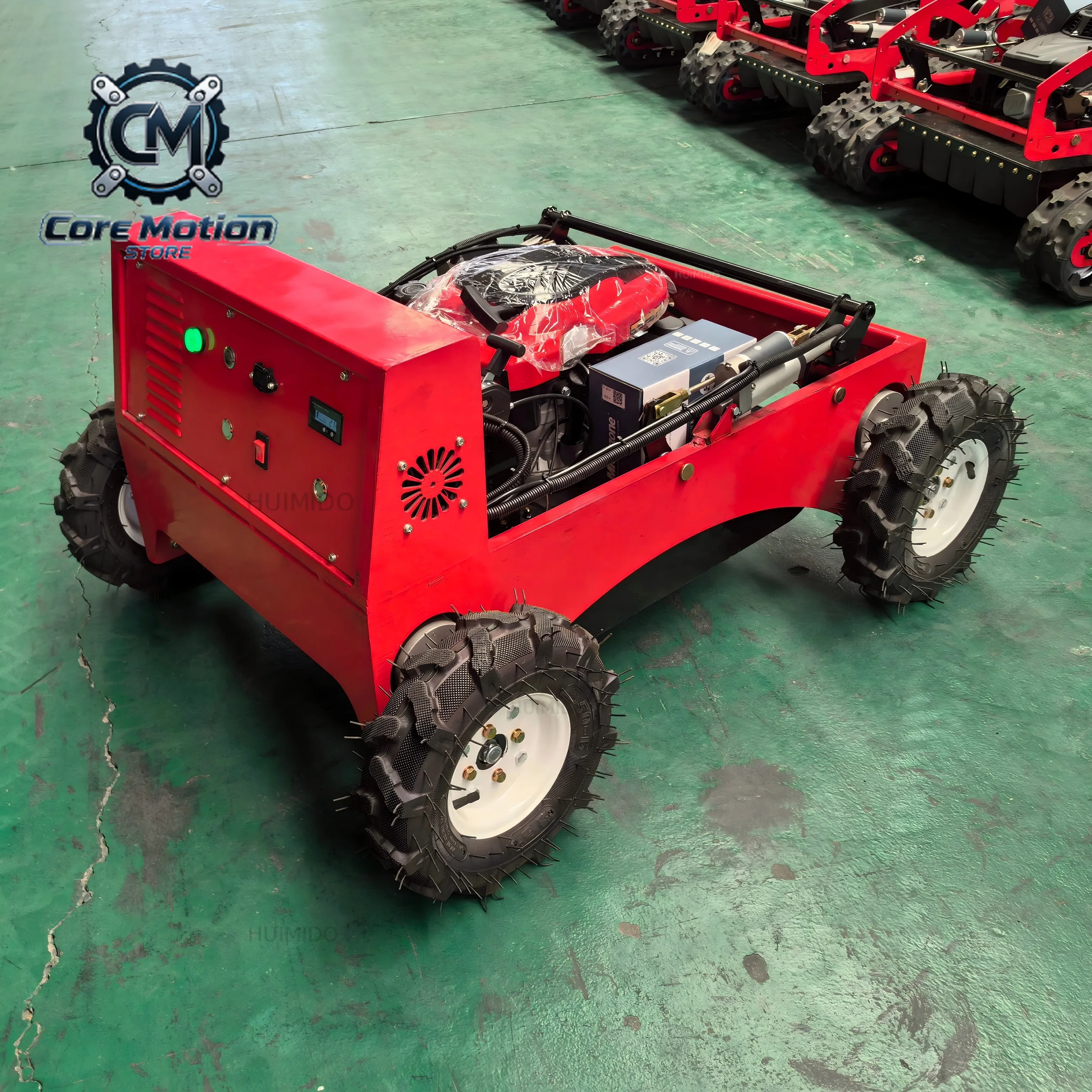 Greenhouse Orchard Agricultural Machinery Bulk Purchase Factory Direct Sale EPA ISO Certified Long Battery Wireless Remote Contr