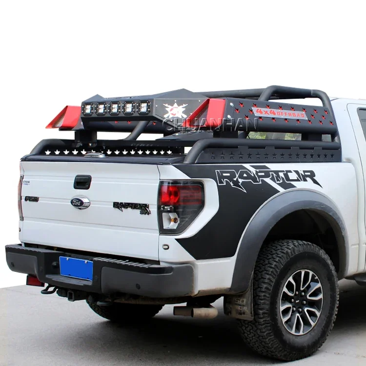 Pickup Auto 4x4 Offroad Accessories Universal Roll Bar For FORD F150 Ranger T6 T7 T8