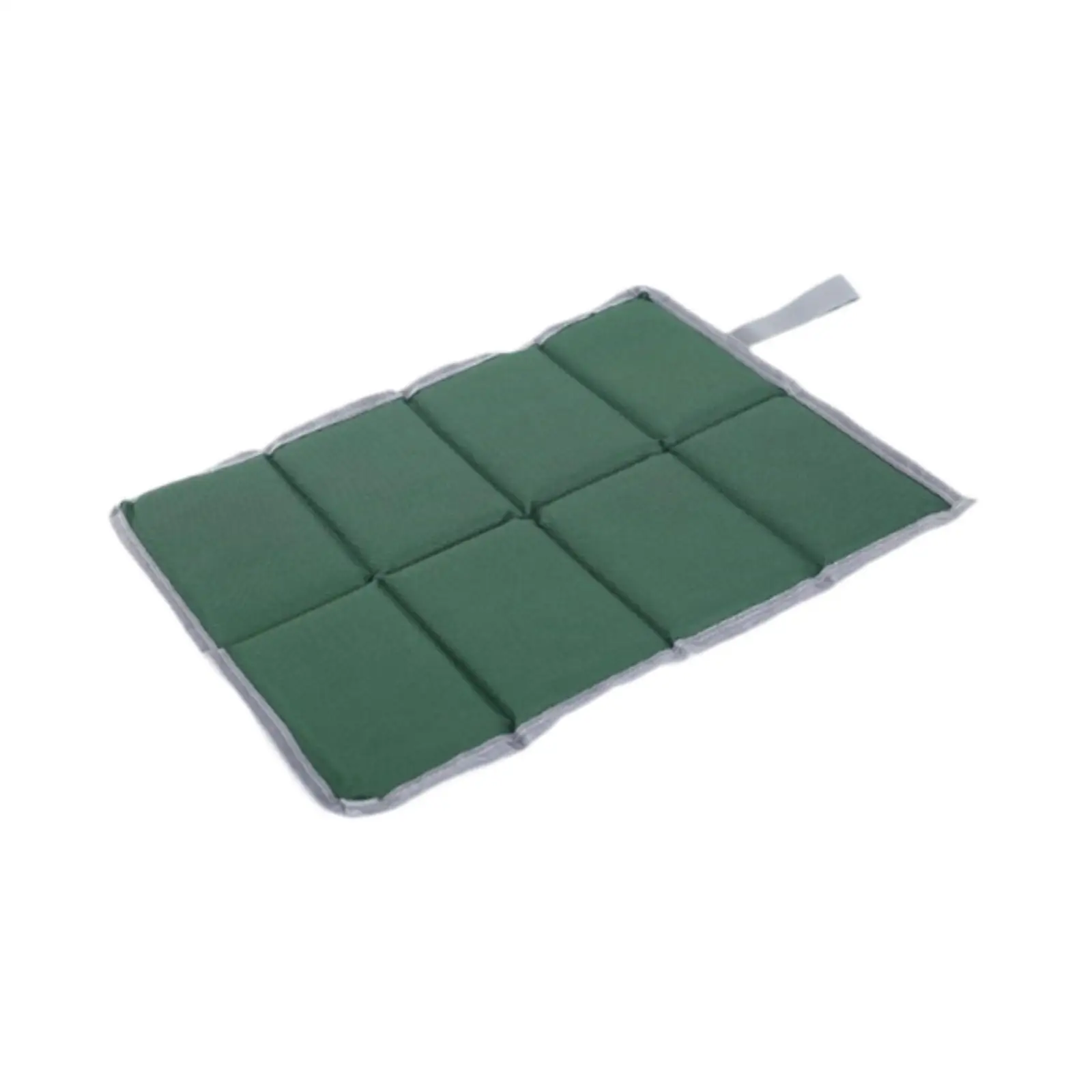 Folding Pad Cushion Lightweight Waterproof Oxford Cloth Mat Comfort Seat for Park Picnic Camp Travel