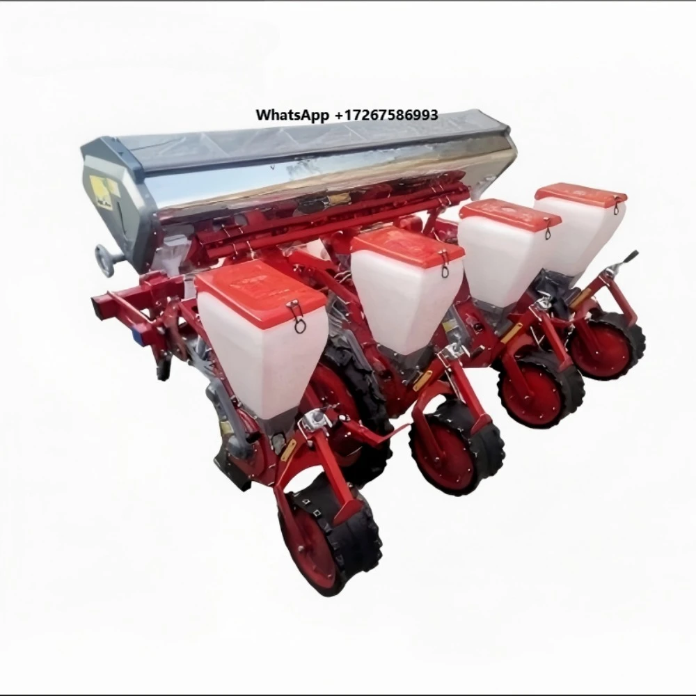 Professional Corn Soybean Sorghum Seeder Spoon Wheel Type | High-Efficiency Seeder and Planter for Precision Farming | Labor-