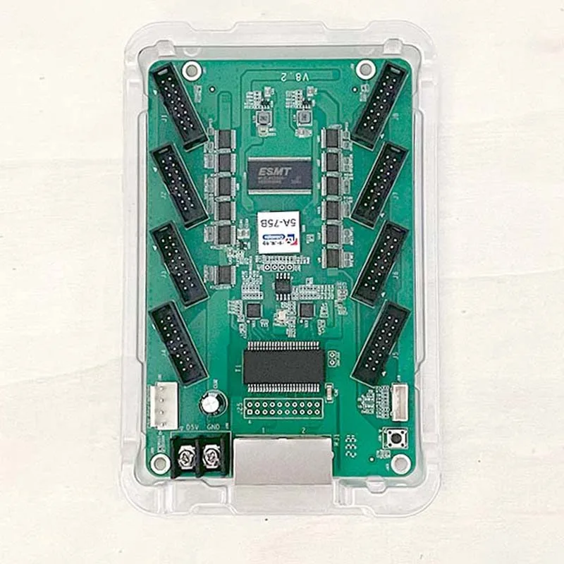 Colorlight 5A-75B Receiving Card Video Wall Controller Outdoor Indoor LED Display Screen RGB Matrix HBU75 Full Color Module