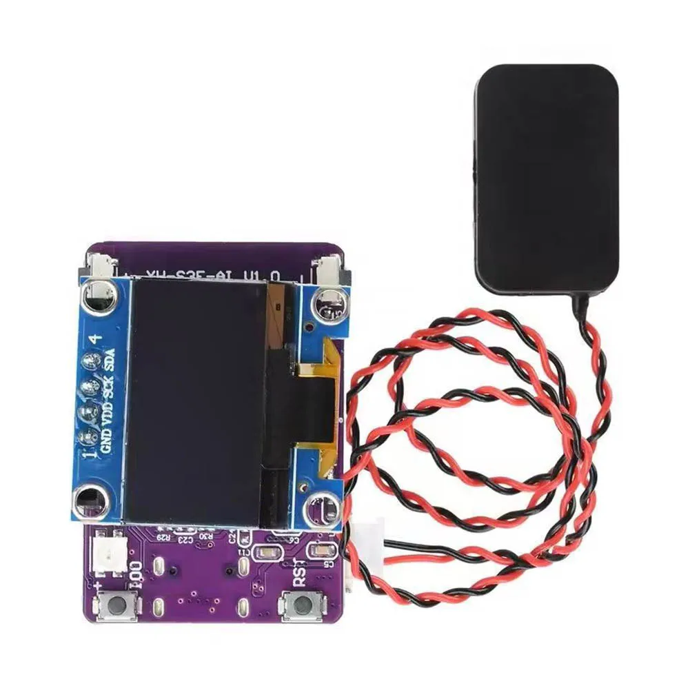 For Smart Home AI Voice Module AI Voice Processing Module AI Voice Module 802.11 B g n 2.4GHz WiFi For Xiaozhi AI Robot Kit