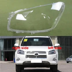 For Toyota RAV 4 RAV4 2009 2010 2011 2012 Headlight Cover Headlamp Transparent Lampshade Shell Lens Lamp Shade Plexiglass