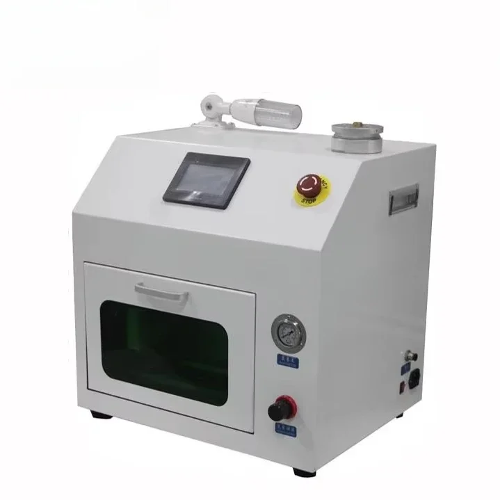 Industrial High End Welding Nozzle Vacuum Box Cleaning Machine SMT Fixture LED Mounting SMT Mounter Nozzle Cleaning Machine