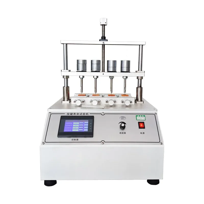 Switch fatigue tester Computer keyboard strike life test