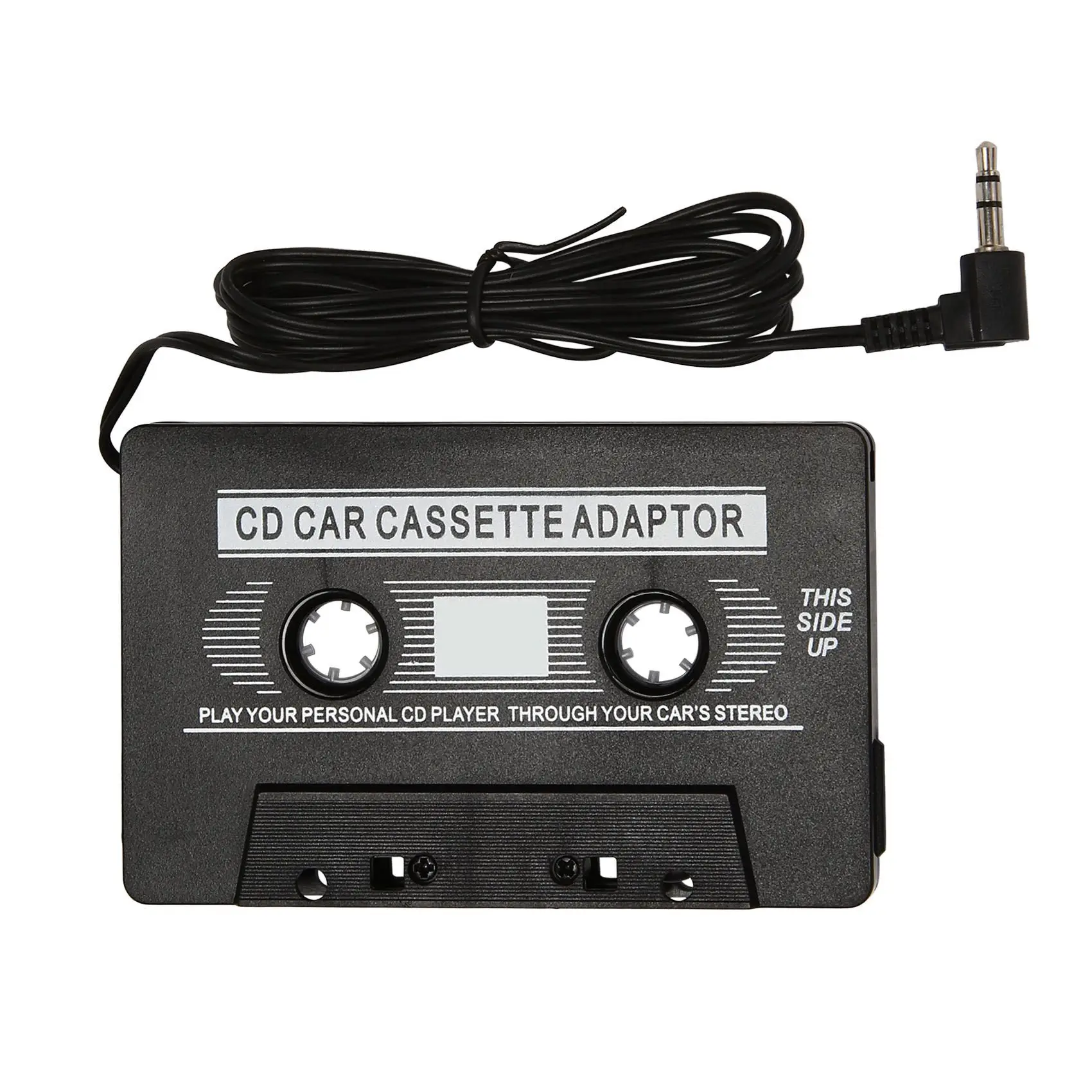 3.5mm AUX Car Audio Cassette Tape Adapter Transmitters for MP3 for iPod CD MD iPhone