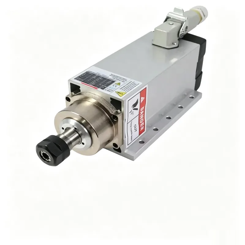 2026 New 3000w Spindle Motor For wood aluminium soft metal High Speed 300hz 18000rpm 3kw AC380-400V 200-240V 1.4Nm For