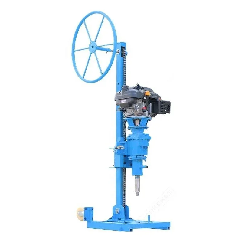 

Small Borehole Core Drilling Machine Portable Geological Exploration Drilling Rig for Sale