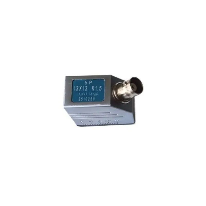 For UT Inspection Angle Beam Probe 2.5MHz K1 K2 K3 Weld Testing Ultrasonic Transducer Probe Cable Testing Consumable