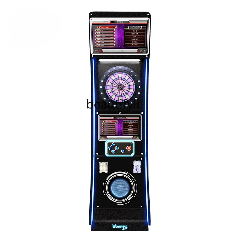 A49 Soft Electronic Dart Machine Bar Commercial Kit Fitness Home Safety Light Target Machine