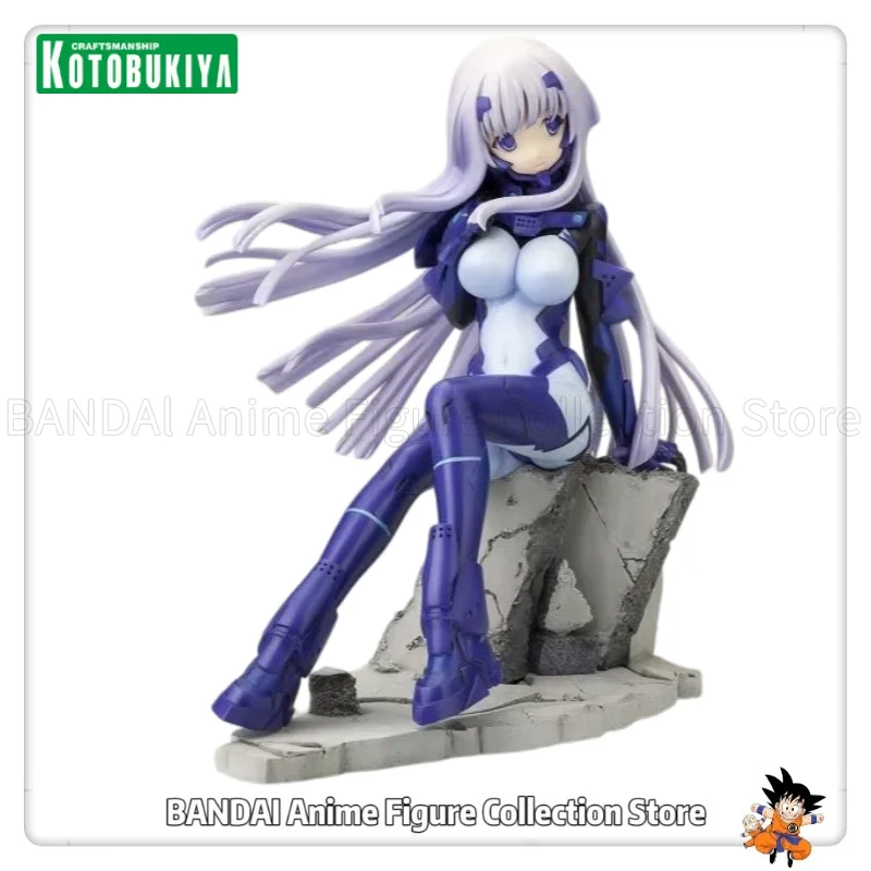 In Stock Original KOTOBUKIYA Muv-Luv Alternative Total Eclipse Inia Sestina Strengthened Pilot Suit Ver. Figure Birthday Gift