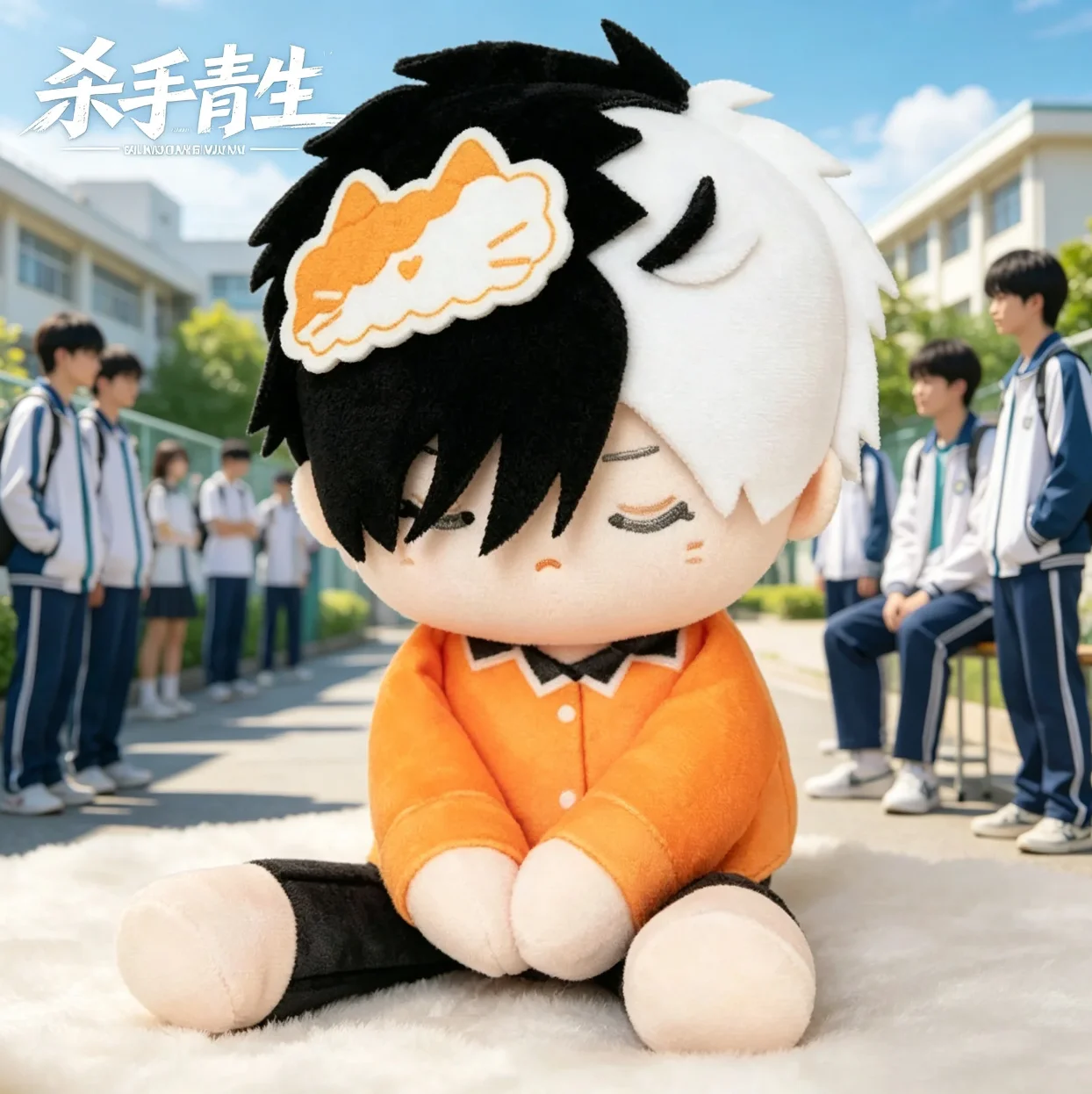 kill-blue-20cm-juzo-ogami-cute-plush-doll-figures-toy-for-kids-adult-change-suit-cosplay-gift
