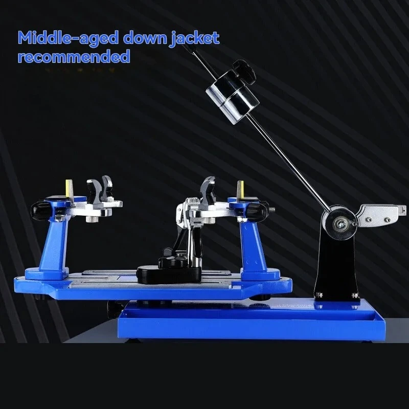 Tennis badminton racket heavy hammer stringing machine  No. 5 universal stringing machine for tennis and badminton