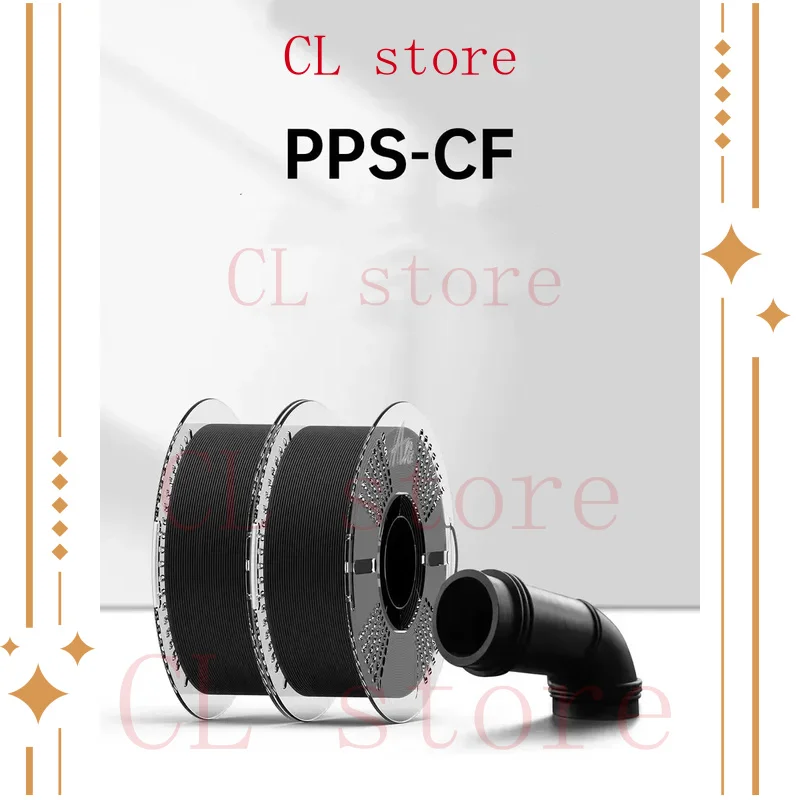

New Product PPS-CF3D Printer Filament High Strength and Temperature Resistant Material
