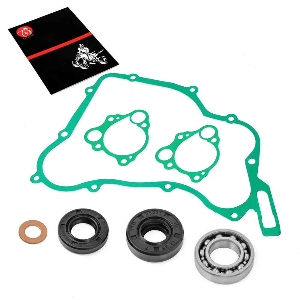 Water Pump Rebuild Kit Gaskets Seals BEARING For Honda CR125 CR125R 1990-2004