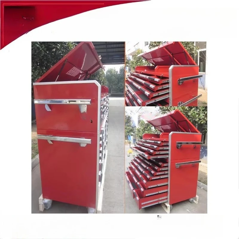72 Inch Tall Rolling Tool Cabinet with Drawers