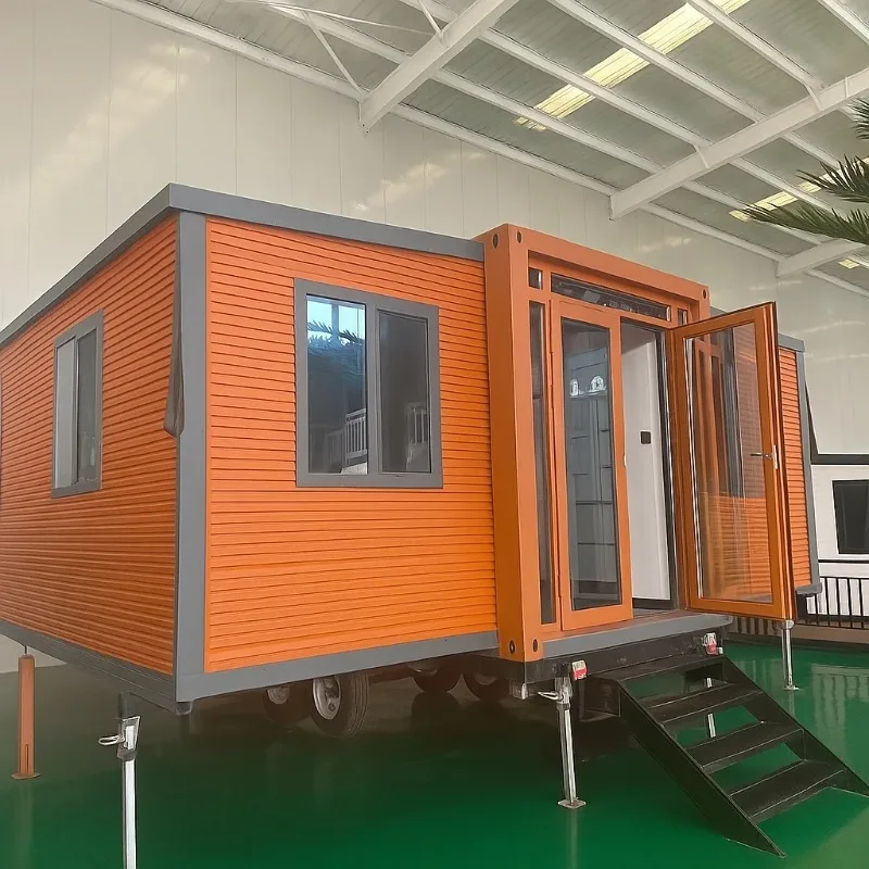 YG Customized Prefabricated House 40ft 20ft Luxury Expandable Container House Prefab Tiny Home Villa Folding Modular Homes Steel