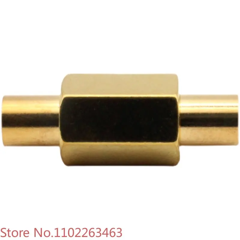 MCX-KK adapter mcx female to female adapter MCX straight through inner hole to MCX inner hole