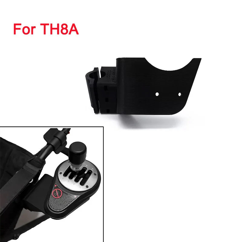 Left/Right Gear Shift Bracket Modification Seat Hand Shifter Bracket For Thrustmaster TH8A/TSSH For Playsea Challenger Seat