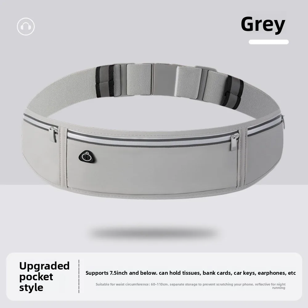 Viral No-Sweat Phone Belt - Secure Running Waist Pack for iPhone & Android, Perfect for Gym & Hiking