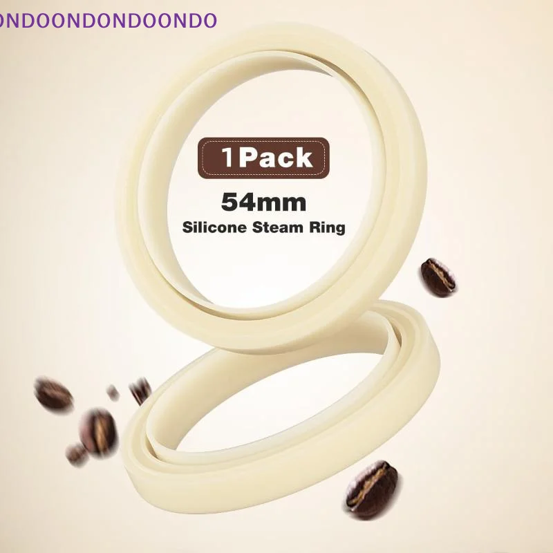 54mm High Temp Resistant Group Head Gasket Steam Ring Replacement Fits Breville Sage Coffee Machines