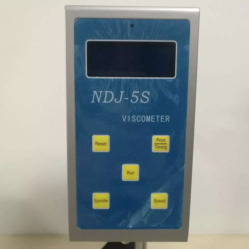 high quality laboratory Portable Digital Liquid Viscosity Viscometer with factory price for lab and Industry