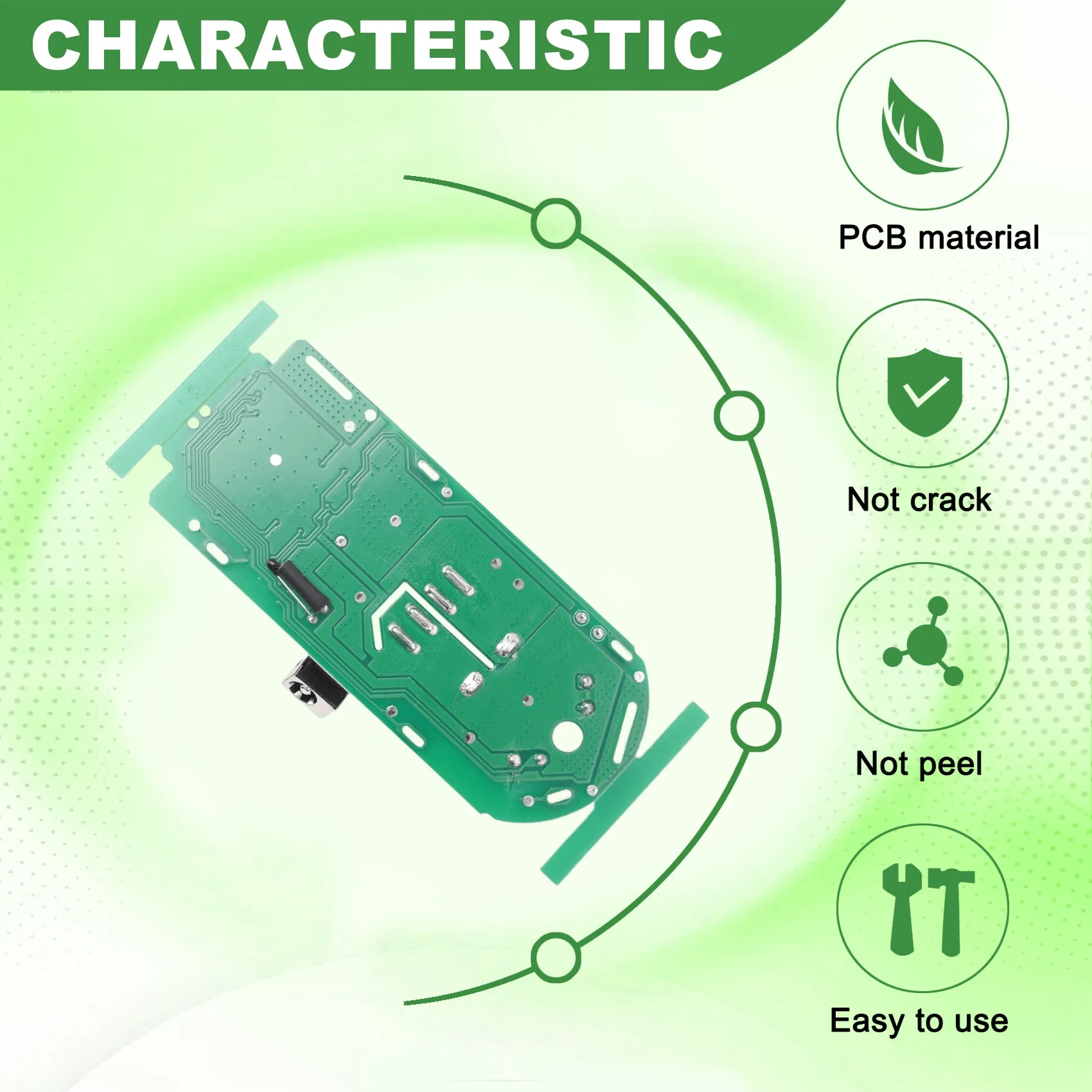 [LXYA68Z!] 21.6V Li- Battery Protection Board PCB Board Replacement For Dyson V8 Vacuum Cleaner Circuit Boards