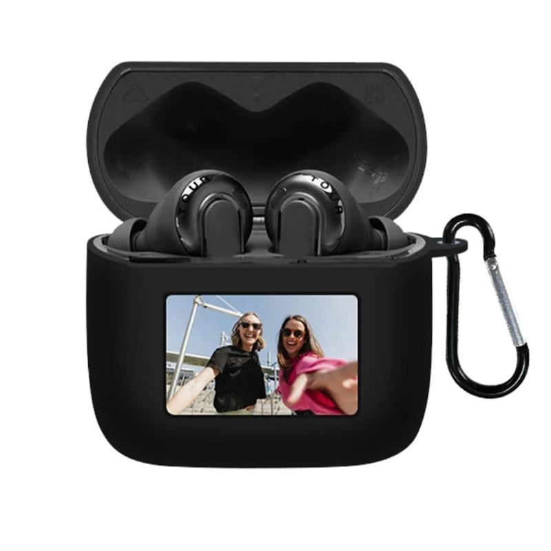 Pro3용 후크가 있는 실리콘 이어폰 보호 케이스 커버 슬리브