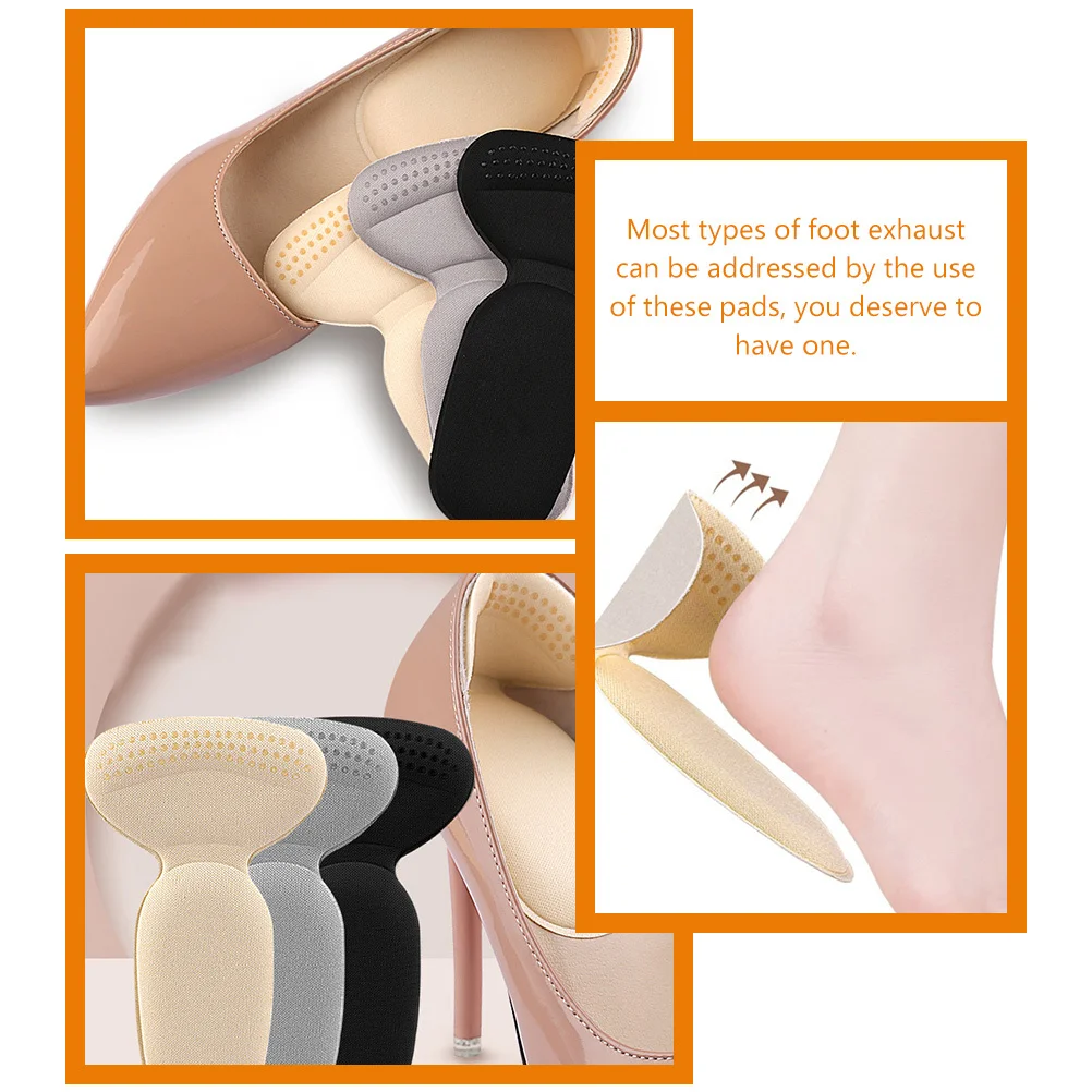 منصات عالية الكعب سيليكون وسادة القدم إدراج للنساء المضادة للانزلاق نصف النعال منصات الأحذية مريحة للكعب العالي