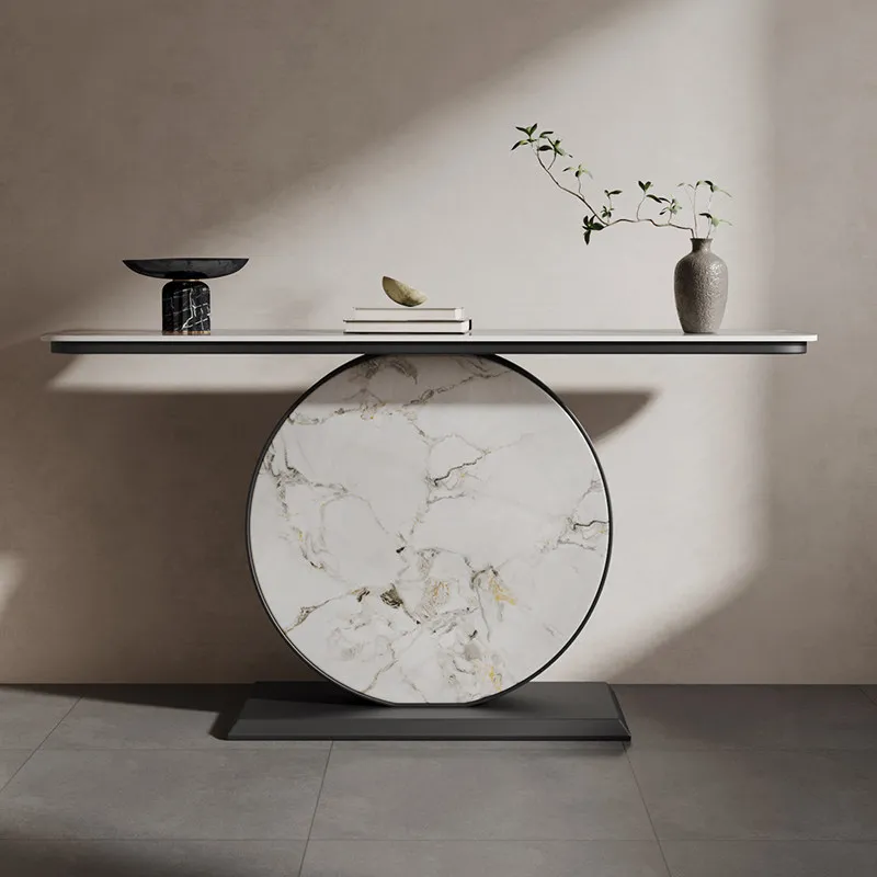 

Beauty Modern Console Tables Luxury Nordic Premium Simple Corner Table Glamour Aesthetic Scrivania Living Room Furniture