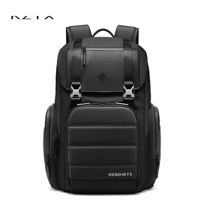 

RZTX Oxford Air plane travel backpack cabin 15.6 inch backpack waterproof business trip student computer schoolbag Mochilas