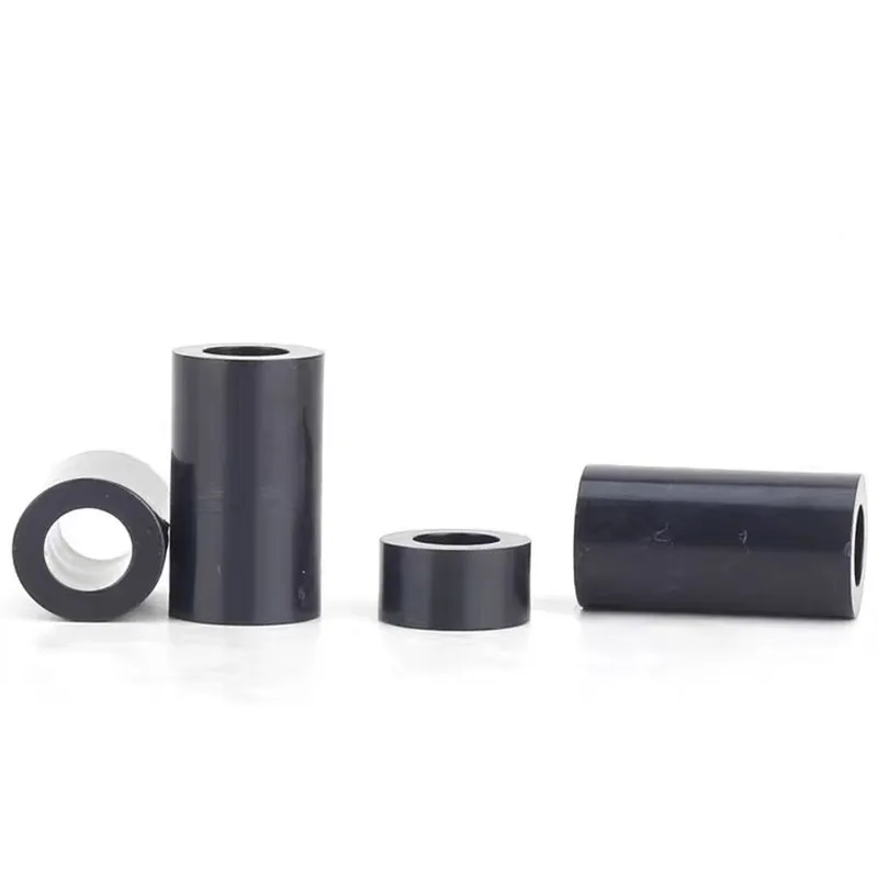 20-50pcs M3 M4 M5 M6 M8 White Black ABS Non-Threaded Spacer Round Hollow Standoff Washer PCB Board Spacer