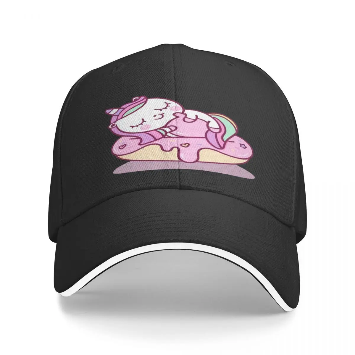 Unicornio Logo 3565 Man Hat Ball Cap Men's Hats Baseball Caps Caps For Men Summer 2024 Man Hat Baseball Cap