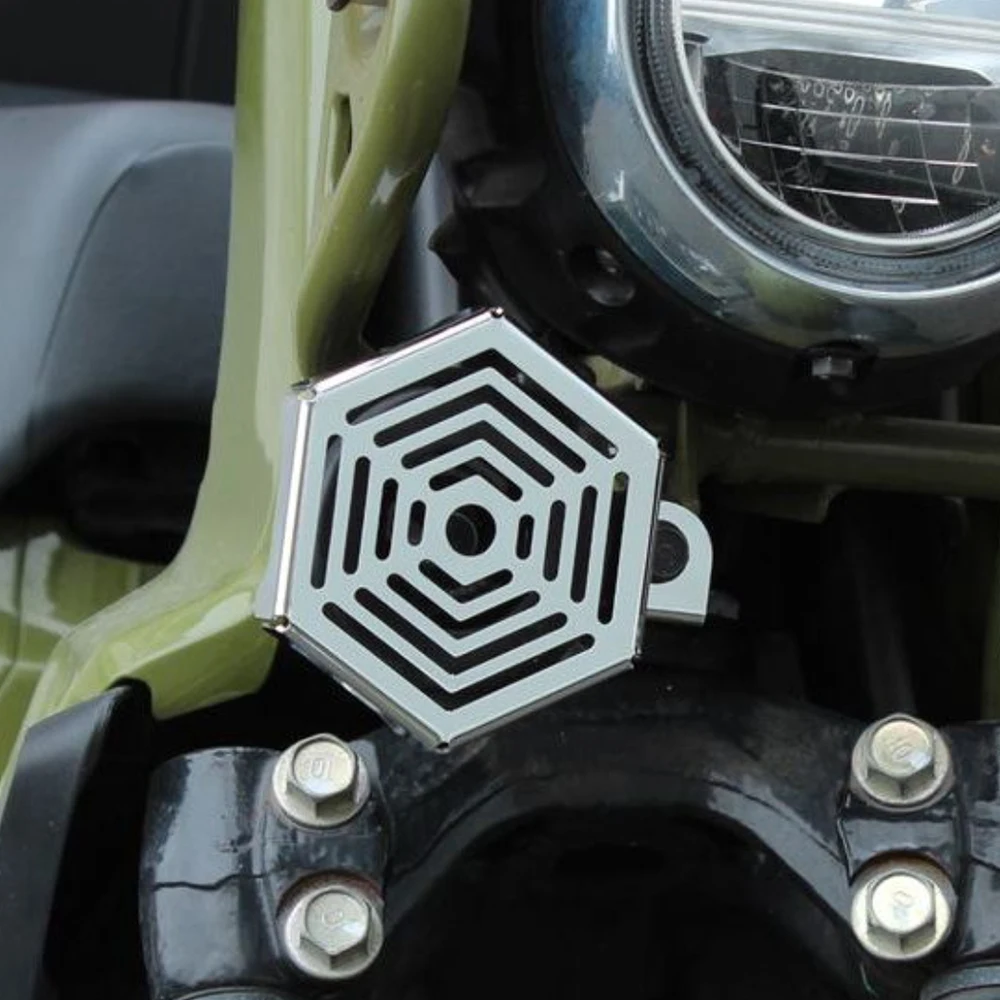 

2025 2024 Horn Protector FOR HONDA CC50 CC110 CT125 CT110 DAX125 2018-2026 Motorcycle Parts CC 50 Horn Covers Guard Protection