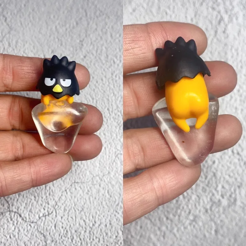 ญี่ปุ่น Gashapon ของเล่นแคปซูล Gudetamas บนถ้วย Dressup รุ่นการ์ตูนอุปกรณ์ต่อพ่วงของเล่น