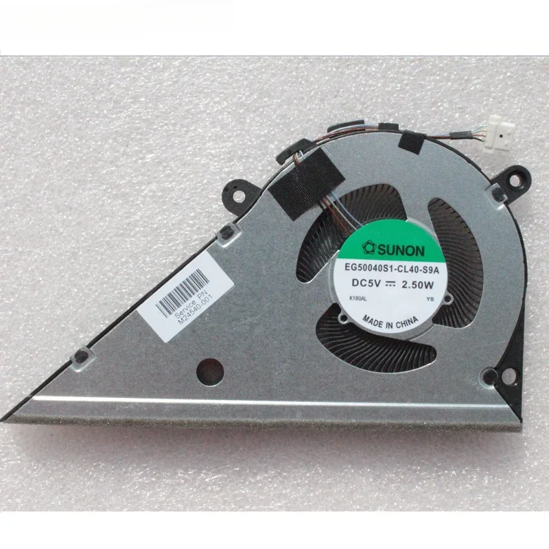 Laptop CPU Cooling Fan For HP Pavilion 14-DV 14-ec0850nd TPN-Q244 EG50040S1-CL40-S9A PN M34455-001 M24540-001