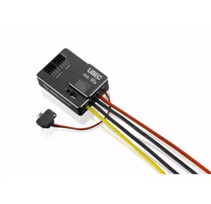 2026 Hobbywing 25A HV UBEC Module, 3-18S Input High Voltage External Switching Power Supply, Backup BEC for Dr-one FPV
