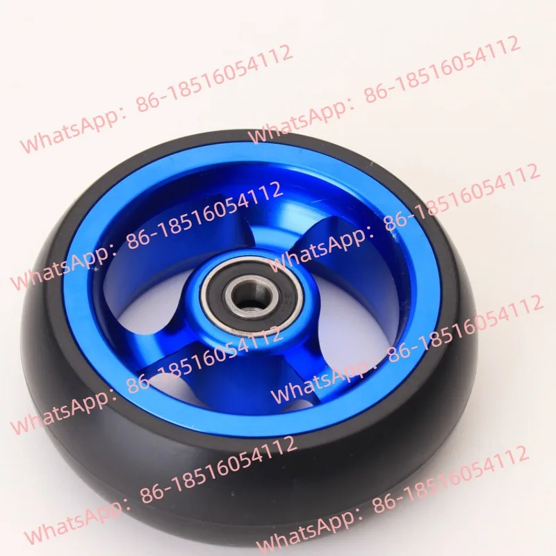 

Аксессуары для инвалидных колясок для спорта и отдыха FS723/720, маленькое переднее колесо для инвалидных колясок, 4-дюймовое колесо, оригинальные аксессуары