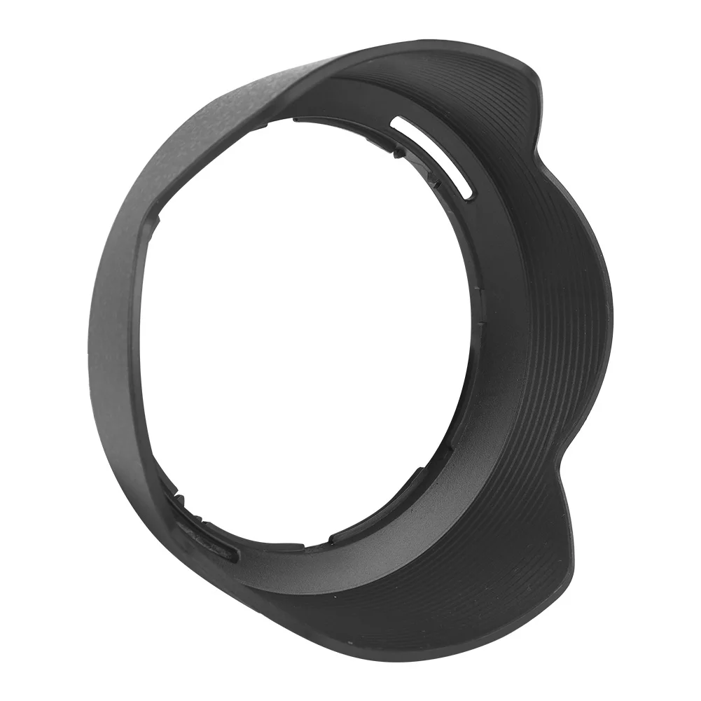 HB-53 Black Plastic Mount Lens Hood for Nikon AF S 24-120mm f 4G ED VR Lenses