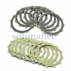 For Yamaha YZ250 YZ 250 2T 1993-2020 WR450F WR 450 F 4T 2005-2020 Motorcycle Clutch Friction Plate Set Disc Kit